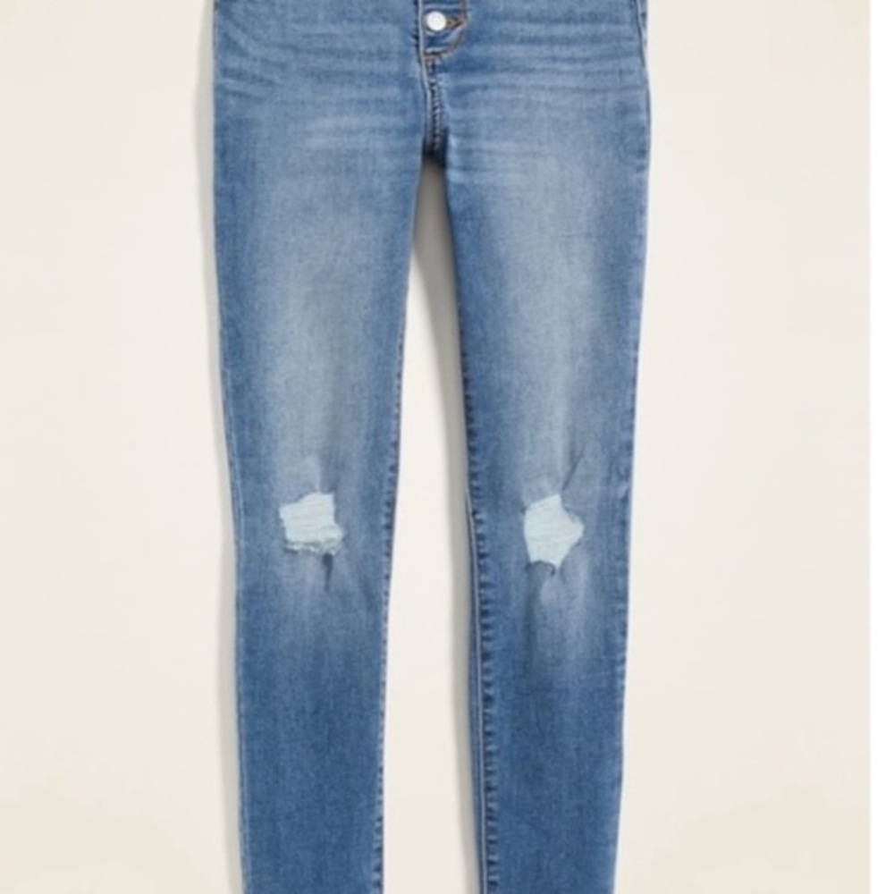 Kids ymi  jeans ripped knee